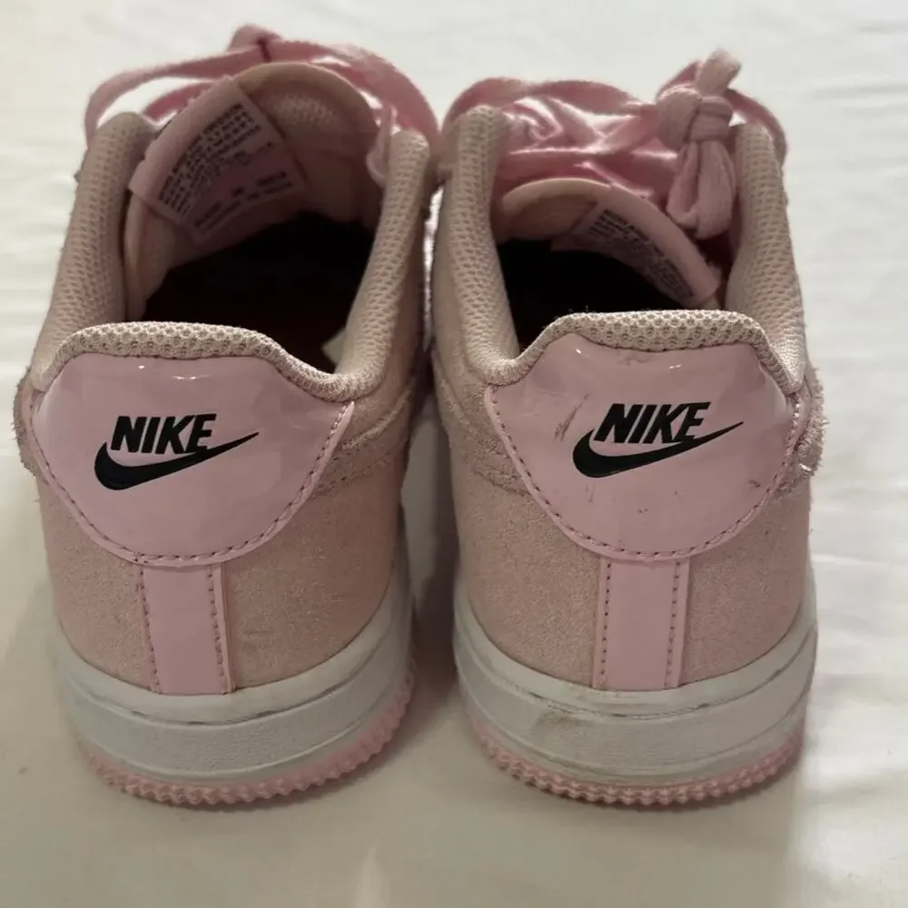Nike Air Force 1 Low Have a Nike Day Pink Kids Girls 3 Seankers Casual Fun Artsy